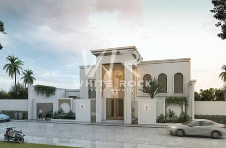 7 Bedroom Villa for Sale in Khalifa City, Abu Dhabi - Exclusive 7BR | High-End Finishes | Modern Design