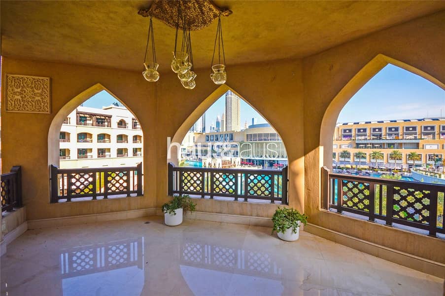 3 Bed + Maid Room|Burj Khalifa View|Large Terrace 3 Bed + Maid Room|Burj Khalifa View|Large Terrace