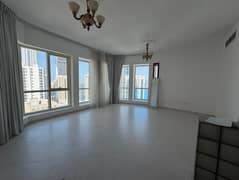 Sea-view 1BHK A/C free gym pool + 1 month free premium finishing prime location with easy access to Dubai