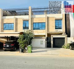 Luxury Fully Furnished Villa with Private Pool | 5 Master Bedrooms | Al Zahya Ajman