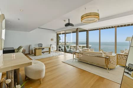 Appartement de 1 chambre à à louer à Jumeirah, Dubai - Appartement à Jumeirah，Jumeirah Bay Islands，Bulgari Residences，Bulgari Residence 6, 1 chambre, 850000 AED - 6701253