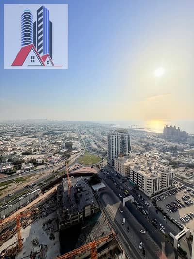 3 Bedroom Flat for Rent in Al Rashidiya, Ajman - 3BHK sea+city view (12). jpeg