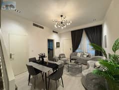 For urgent sale: Townhouse in Al Zahia area, fully furnished with furniture, electricity, water, and air conditioning, at a bargain price.