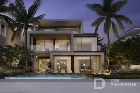 6 Bedroom Villa for Sale in Palm Jebel Ali, Dubai - Waterfront Living | Stunning View | Multiple Units