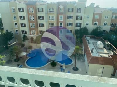 Studio for Rent in Discovery Gardens, Dubai - With Balcony ! Upgraded ! Studio ! Pool View ! Street 3