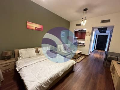 Studio for Rent in Discovery Gardens, Dubai - With balcony ! Next to pool ! Near Metro ! Studio