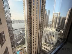 شقة في مساكن خور دبي 2 جنوب،دبي كريك ريزيدنس،مرسى خور دبي 1 غرفة 105000 درهم - 15006912