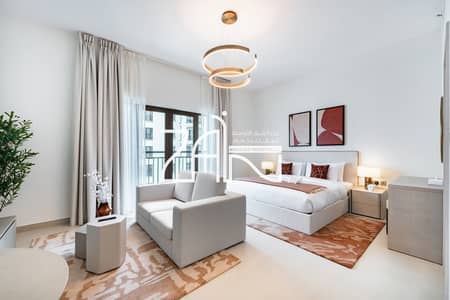 Studio zum zur Miete in Yas Island, Abu Dhabi - Wohnung in Yas Island，Yas Golf Collection，Residences C, 8499 AED - 15006098