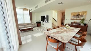 فیلا في سنتوري،(أكويا من داماك) داماك هيلز 2 6 غرف 3900000 درهم - 15007179