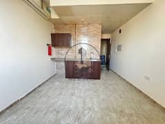 Levish Studio Apartment For Family On Road Building Very Nice Finishing Open Road Side view Front Of Safari Mall