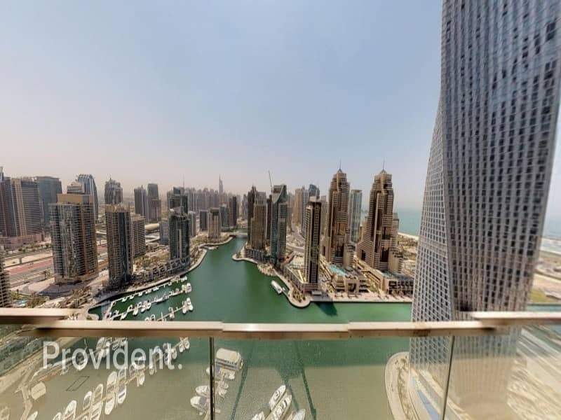 Marvellous 3BR Apt with Magnificent View of Marina