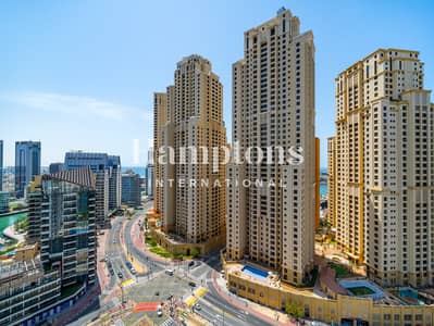 1 Bedroom Apartment for Sale in Dubai Marina, Dubai - Marina Partial Sea Views | High-Yield Short-Term