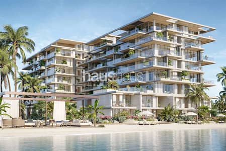 1 Bedroom Apartment for Sale in Dubai Islands, Dubai - Beachfront 1BR | Private beach Access | -10% OP