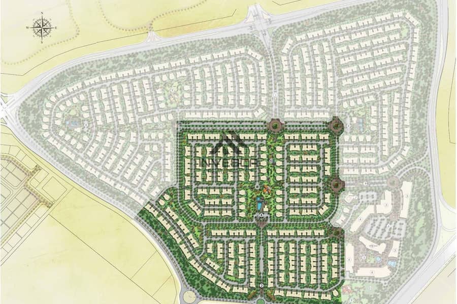 10 serena casa dora map. jpg