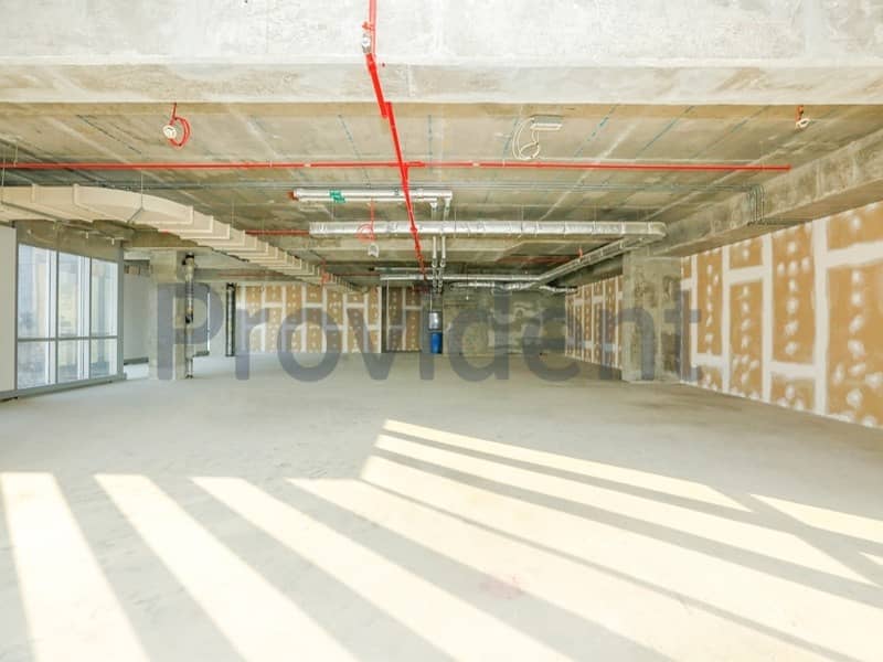 Half Floor|Shell and Core|Good Location|