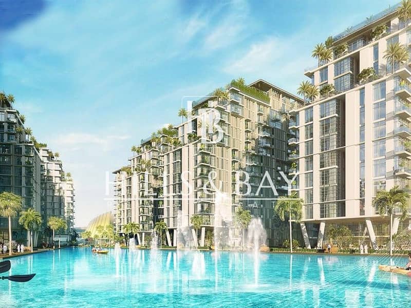Modern Studio | Prime Waterfront Living Modern Studio | Prime Waterfront Living