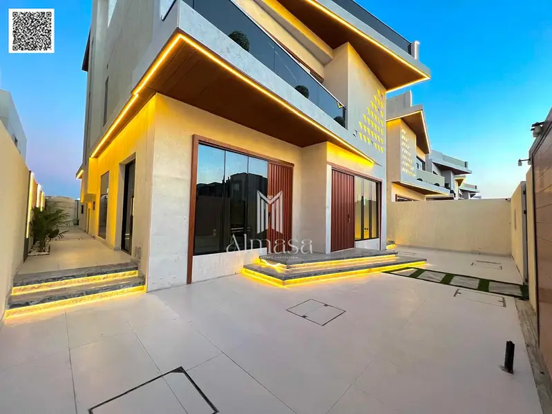 Luxury villa for sale in Al Helio 2 – elegant modern design, spacious layout, and prime location – pohled 3