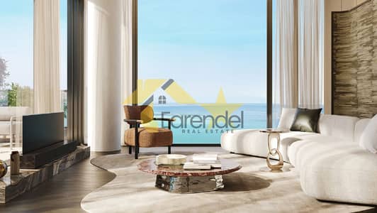 1 Спальня Апартаменты в отеле Продажа в Дейра Айленд, Дубай - Cheval-Residences-salon-vue-mer. jpg