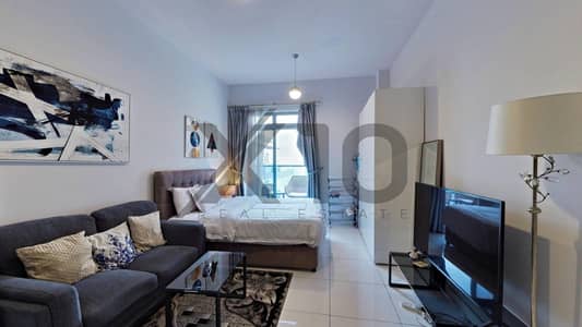 Studio for Rent in Jumeirah Village Circle (JVC), Dubai - Pool View Studio | Plazzo Heights | Hot Deal