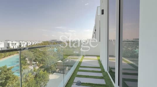 4 Bedroom Townhouse for Sale in Al Barari, Dubai - Lowest Priced Single Row on the Lagoon | Ixora 2