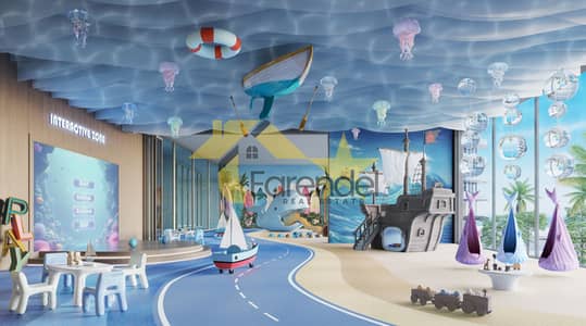 Appartement de 2 chambres à à vendre à Dubai Islands, Dubai - Kids Play Area. jpg