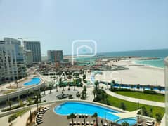 شقة في نورث باي ريزيدنس،میناء العرب 1 غرفة 58000 درهم - 14999027