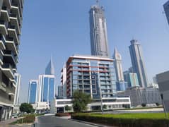 شقة للإيجار في جميرا جاردن سيتي، دبي، بجوار شارع الشيخ زايد، مع سهولة الوصول إلى جميع أنحاء دبي. شقة بغرفة نوم واحدة وصالة متاحة للإيجار بسعر 65 ألف د
