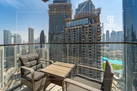 3 Bedroom Apartment for Rent in Downtown Dubai, Dubai - High Floor | Fully Furnished | Vacant