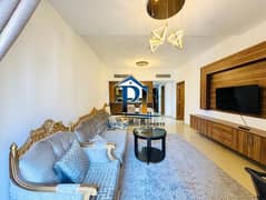 Neat To Metro | Fully Furnished | Luxury & Elegant | 3 Bedroom | with 3 Baths Gym Pool Parking