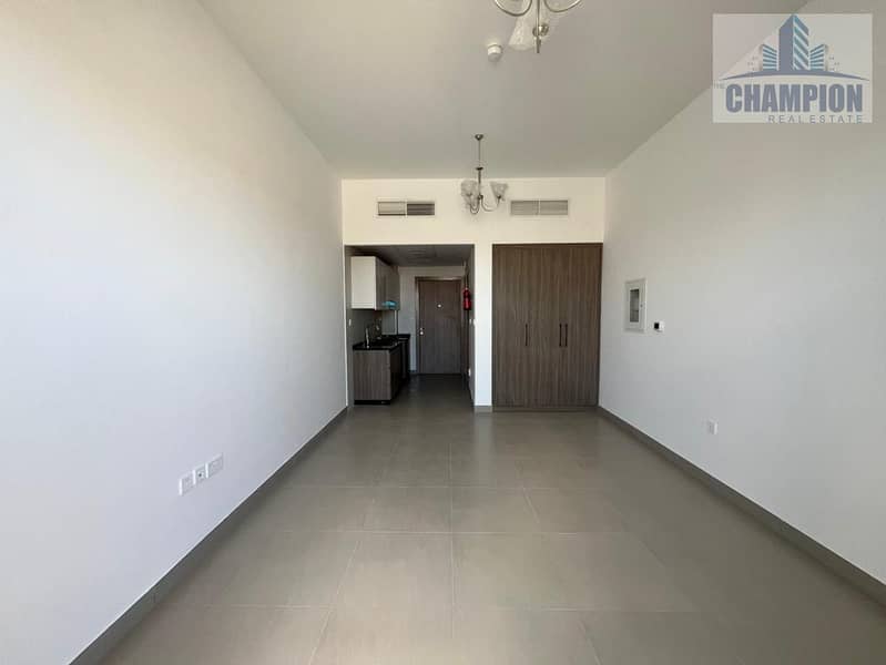 Studio Apartment | Brand New Building | Road View