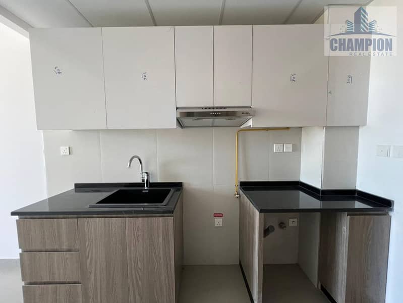 Studio Apartment | Brand New Building | Road View