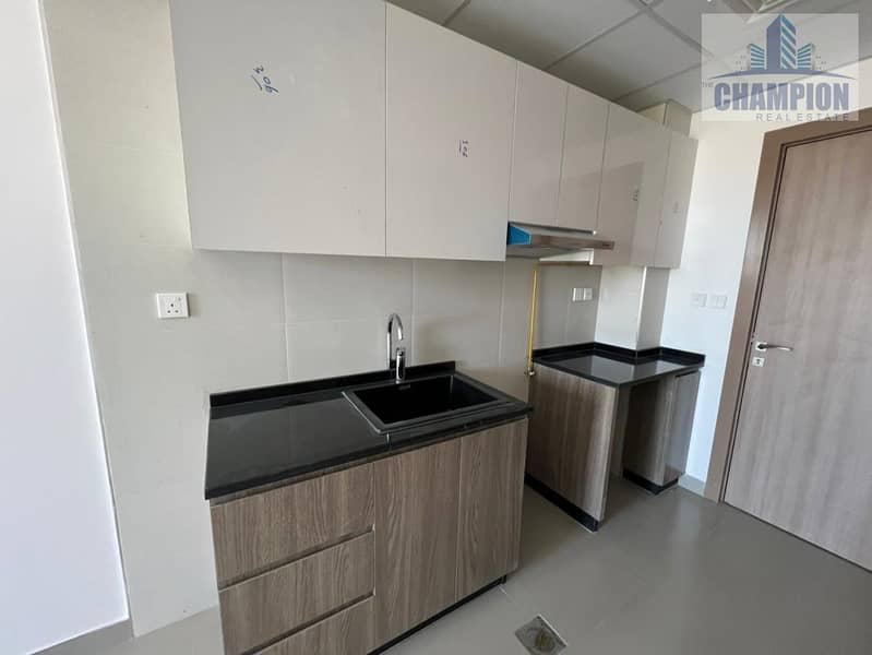 Studio Apartment | Brand New Building | Road View