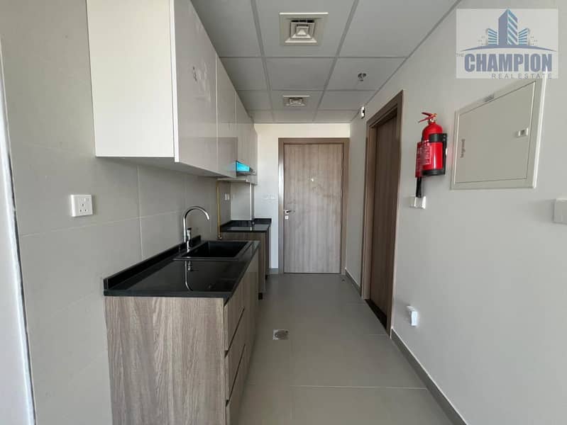 Studio Apartment | Brand New Building | Road View