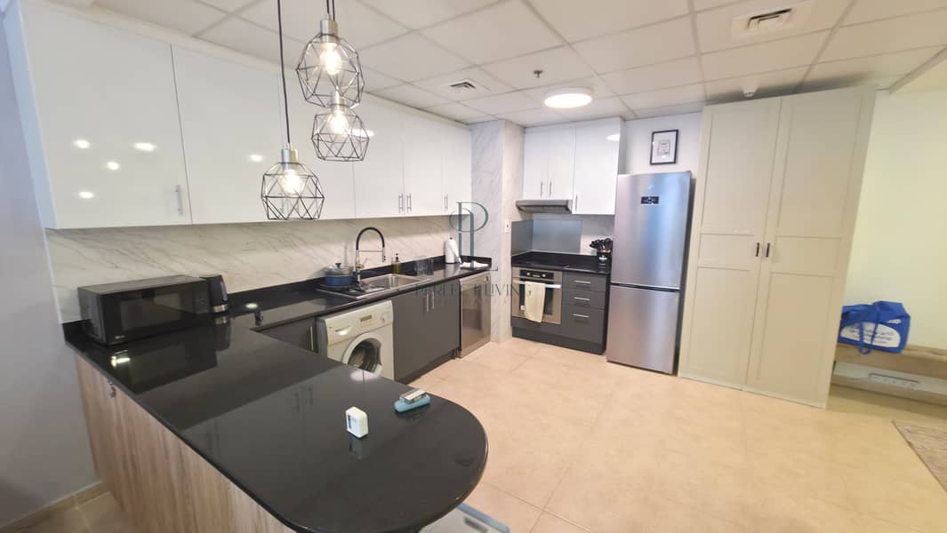 Furnished 1BR Apartment | Elite Residence | Marina View