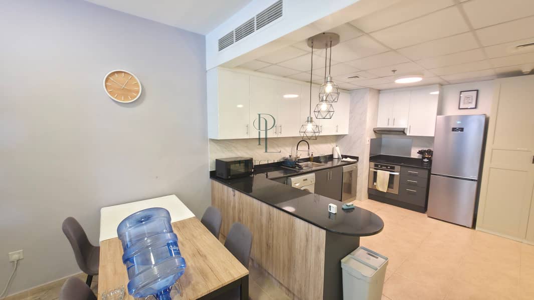 Furnished 1BR Apartment | Elite Residence | Marina View