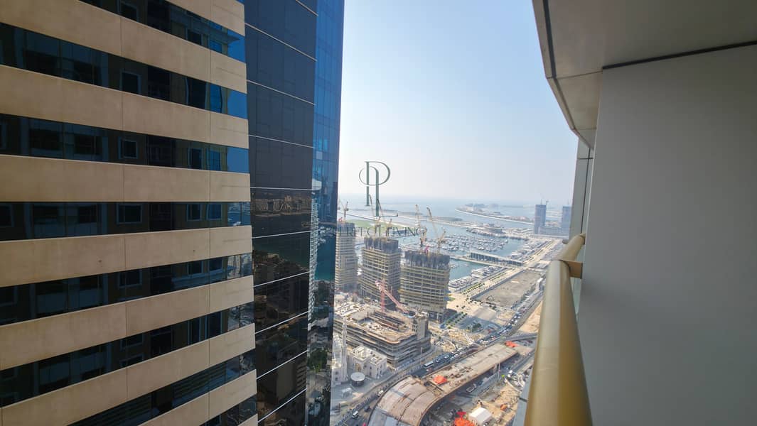 Furnished 1BR Apartment | Elite Residence | Marina View