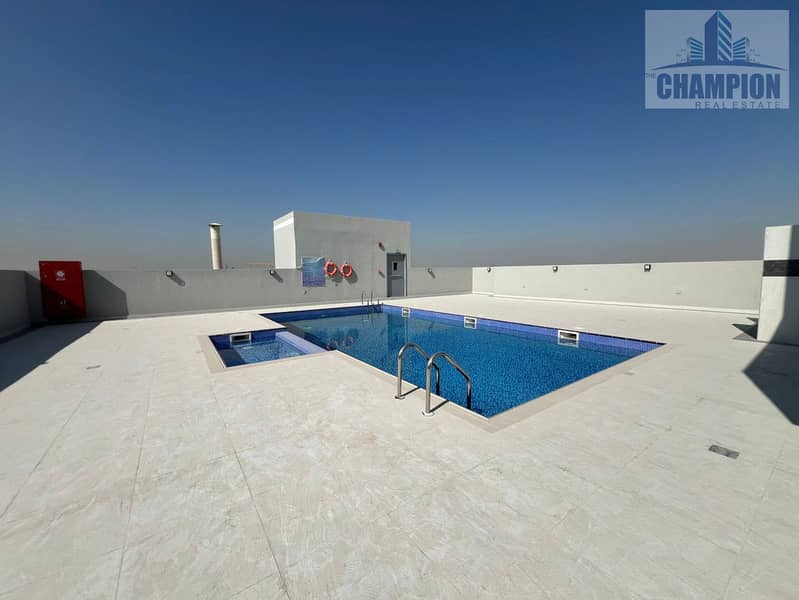 Pool View Studio | new Building | Gym & Kids Area