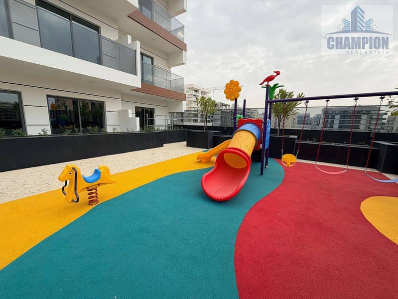 Pool View Studio | new Building | Gym & Kids Area