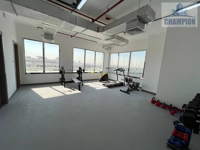 Pool View Studio | new Building | Gym & Kids Area