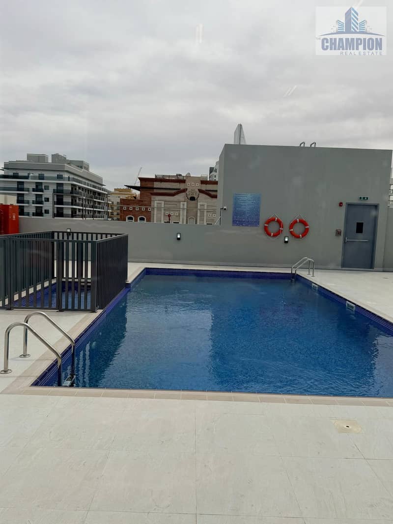 Pool View Studio | new Building | Gym & Kids Area