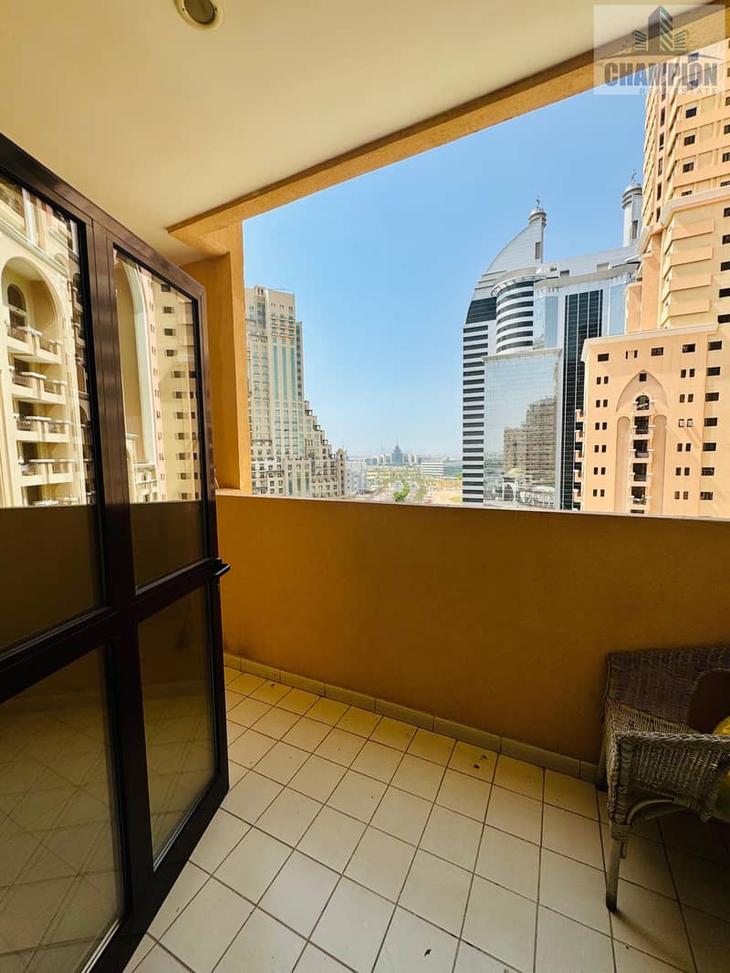 Spacious Semi Furnished Studio With balcony In Ghiller Free Building
