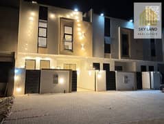 امتلك فيلا احلامك زاويه شارعين -شامل الرسوم الماء والكهرباء - وخصم جيد للعميل الكاش