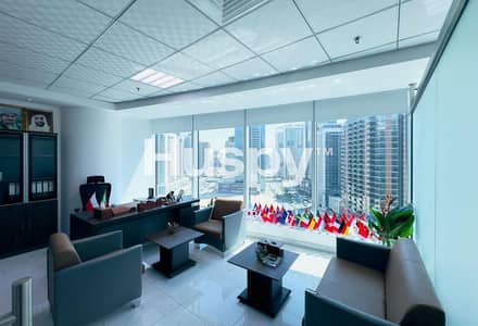 Office for Rent in Business Bay, Dubai - Furnished | Canal View | Mid Floor Office for Rent in Business Bay, Dubai - Furnished | Canal View | Mid Floor
