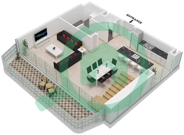 Lower Floor Lower Floor
