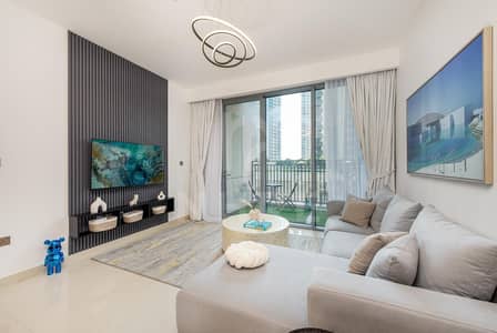 1 Bedroom Apartment for Rent in Dubai Creek Harbour, Dubai - Modern Furnished | Spacious | Dubai Creek Harbour