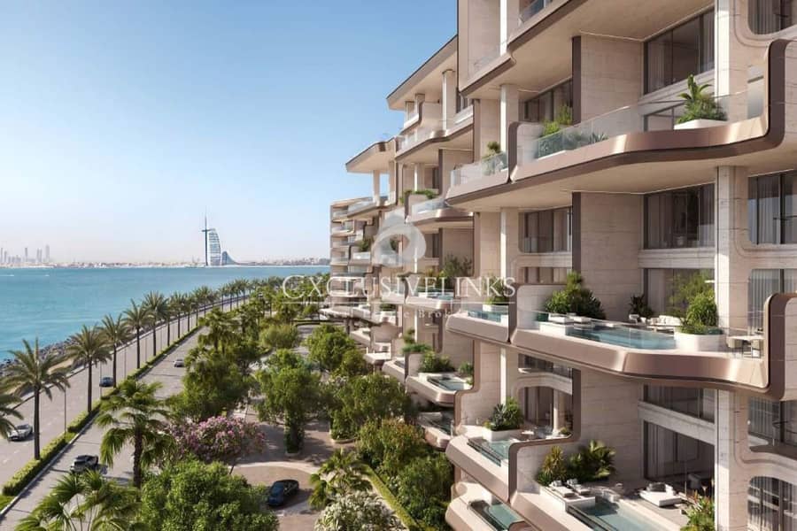 位于朱美拉棕榈岛,新月城,The Alba Residences by Omniyat,The Alba Residences by Omniyat Building 1 3 卧室的公寓 49525000 AED - 15009653 位于朱美拉棕榈岛,新月城,The Alba Residences by Omniyat,The Alba Residences by Omniyat Building 1 3 卧室的公寓 49525000 AED - 15009653