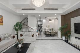 فیلا في دريمز من دانوب،الفرجان غرب،الفرجان 3 غرف 3500000 درهم - 15009813