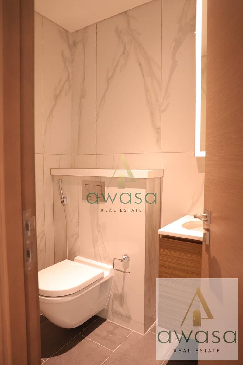 Spacious 2BR + Maid Unfurnished Prime Sobha Hartland Living - Image 25