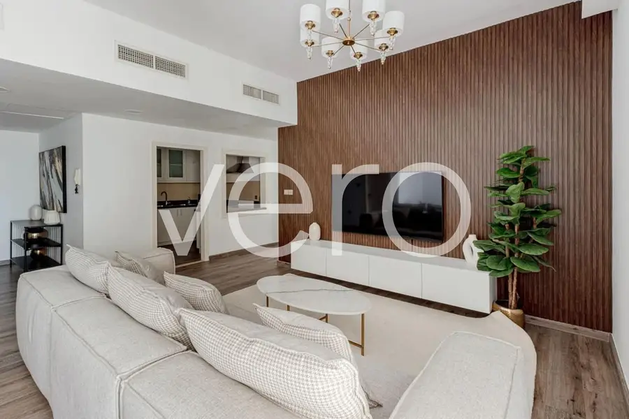 Sea View | Renovated | Vacant Unit in Jumeirah Beach Residence (JBR)