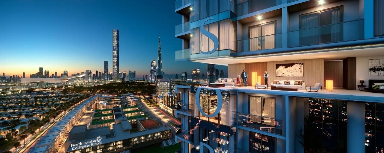 1 new  bedroom / in Dubai 15 minutes from Burj Khalifa/ *the price is after 10% down payment